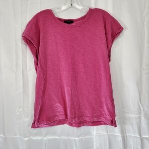 J. Crew Size Medium Pink Women's Top